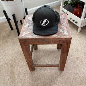 Bongo Tampa Bay Lightning Hockey Ball Cap and XL T-Shirt